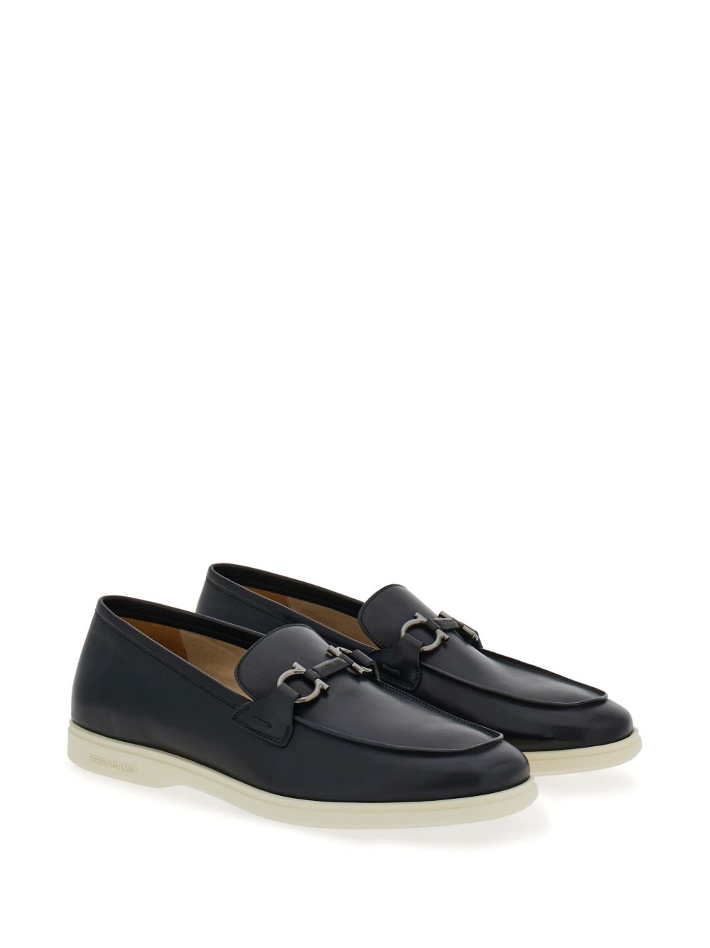 Ferragamo Informal moccasin with Gancini ornament