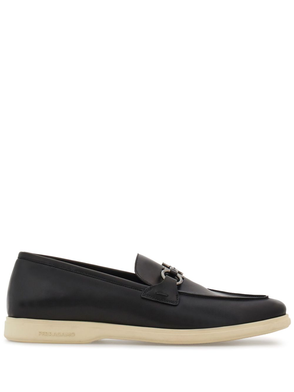 Ferragamo Informal moccasin with Gancini ornament