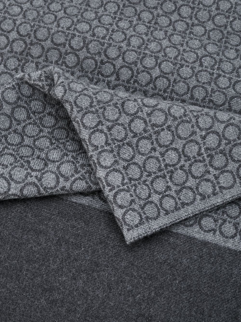 Ferragamo Gancini wool scarf