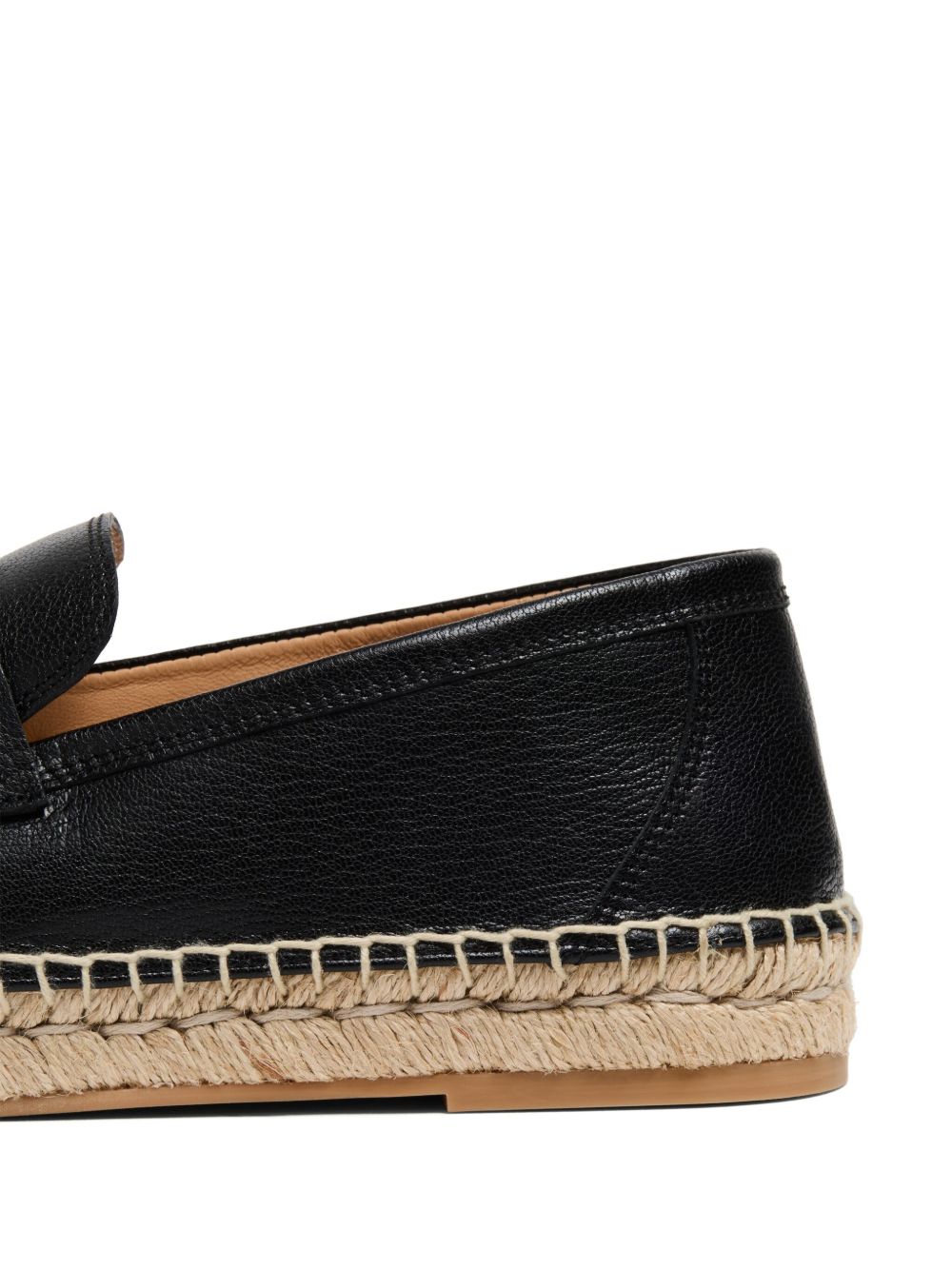Valentino Garavani Vlogo Signature Calfskin Moccasin