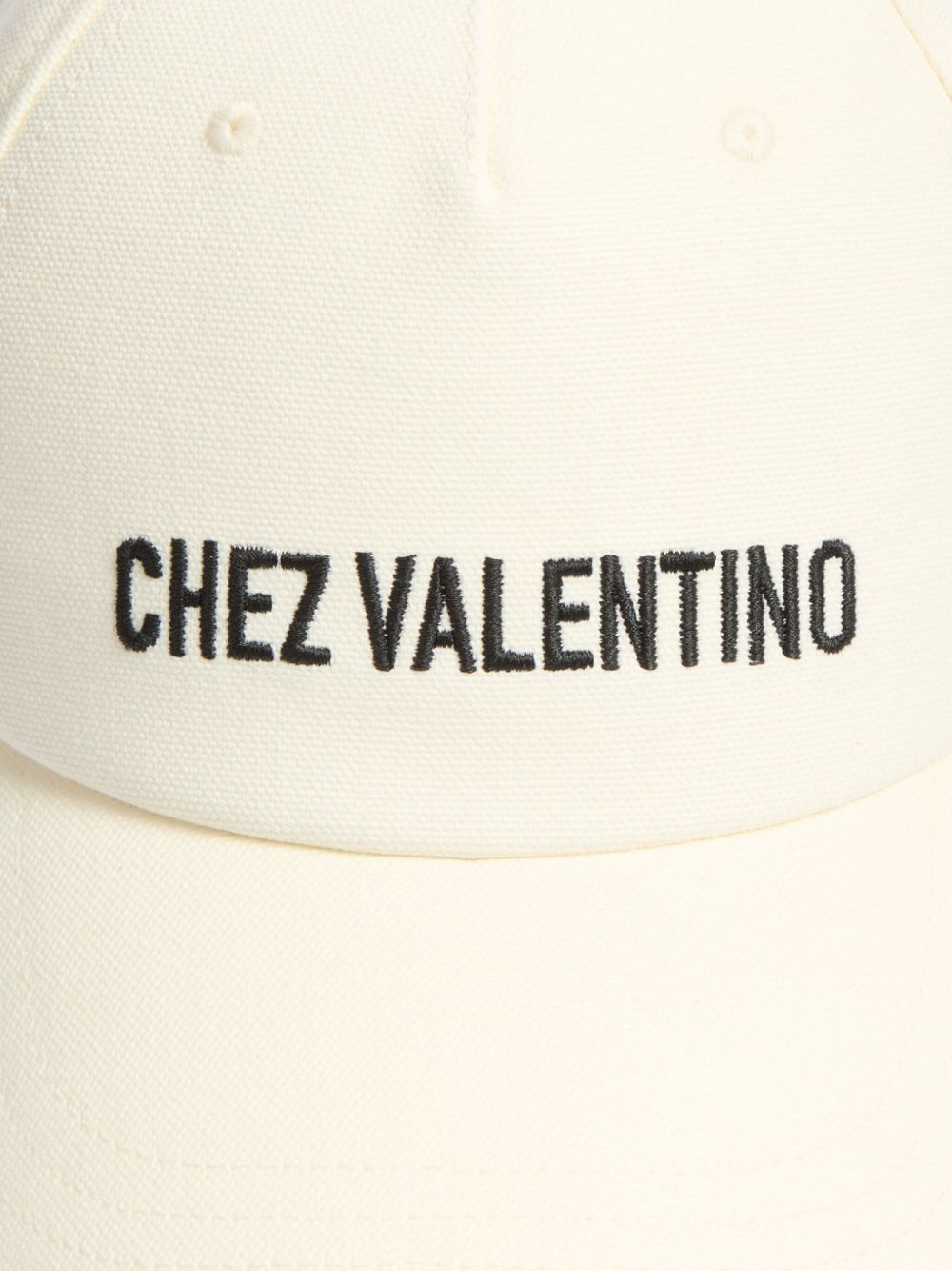 Valentino Garavani Chez Valentino baseball cap