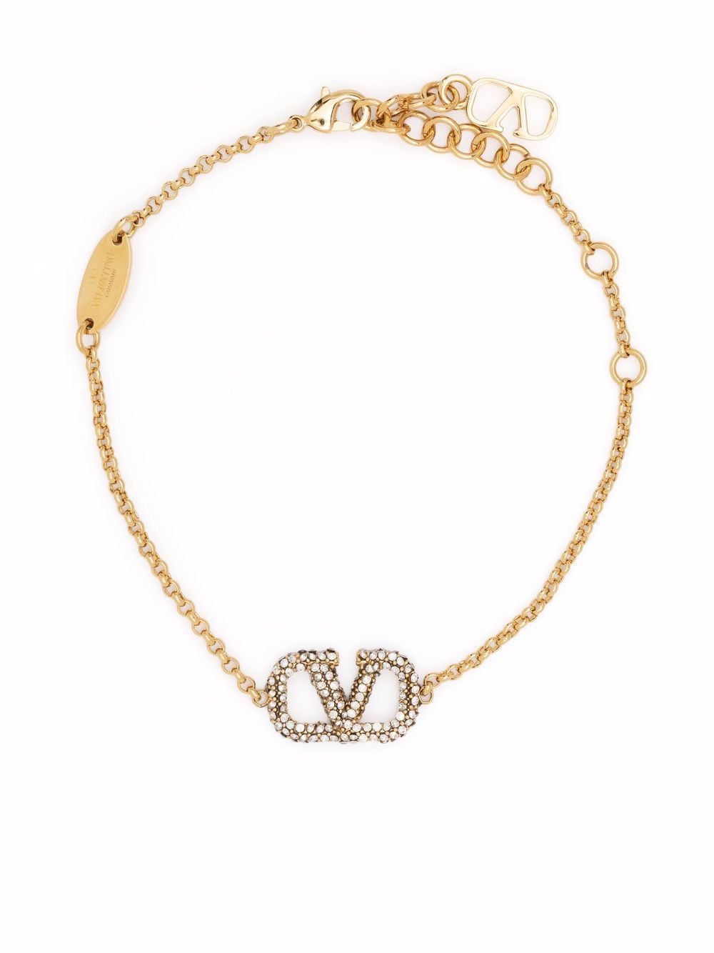Valentino Garavani Vlogo chain bracelet