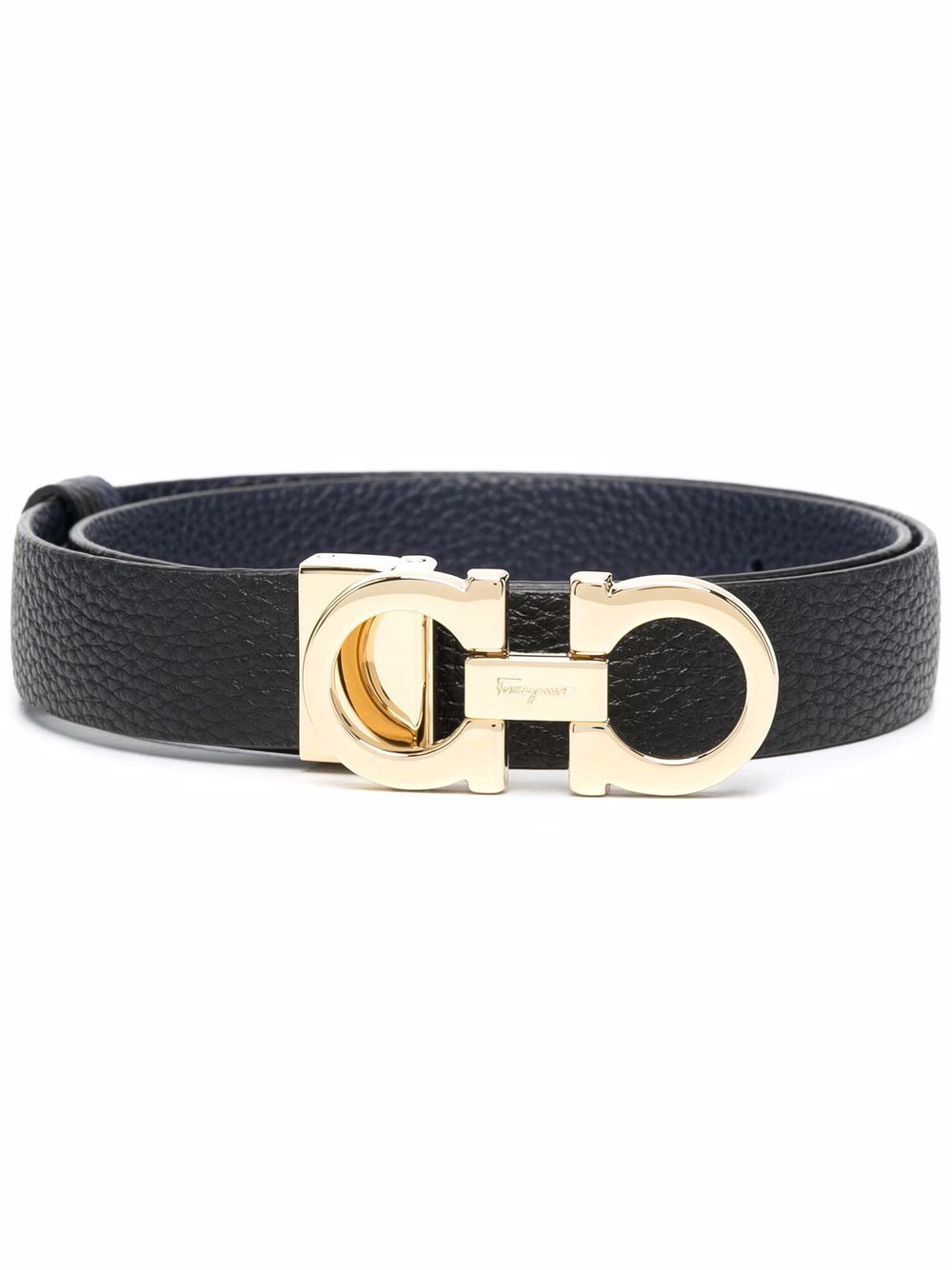 Ferragamo Leather reversible belt