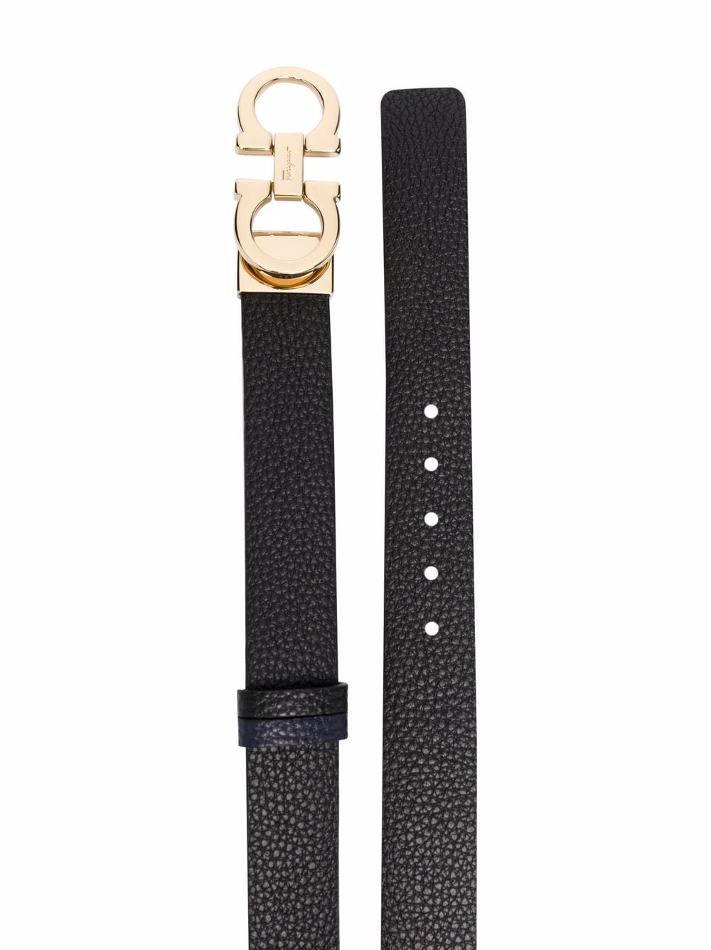 Ferragamo Leather reversible belt