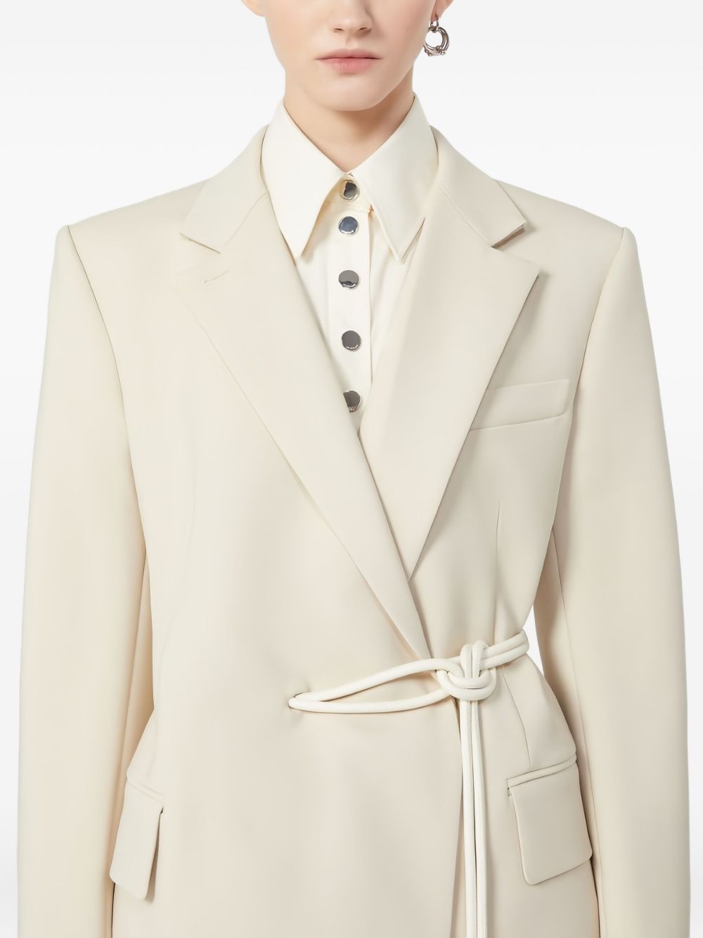 Sportmax Pre Wool short coat