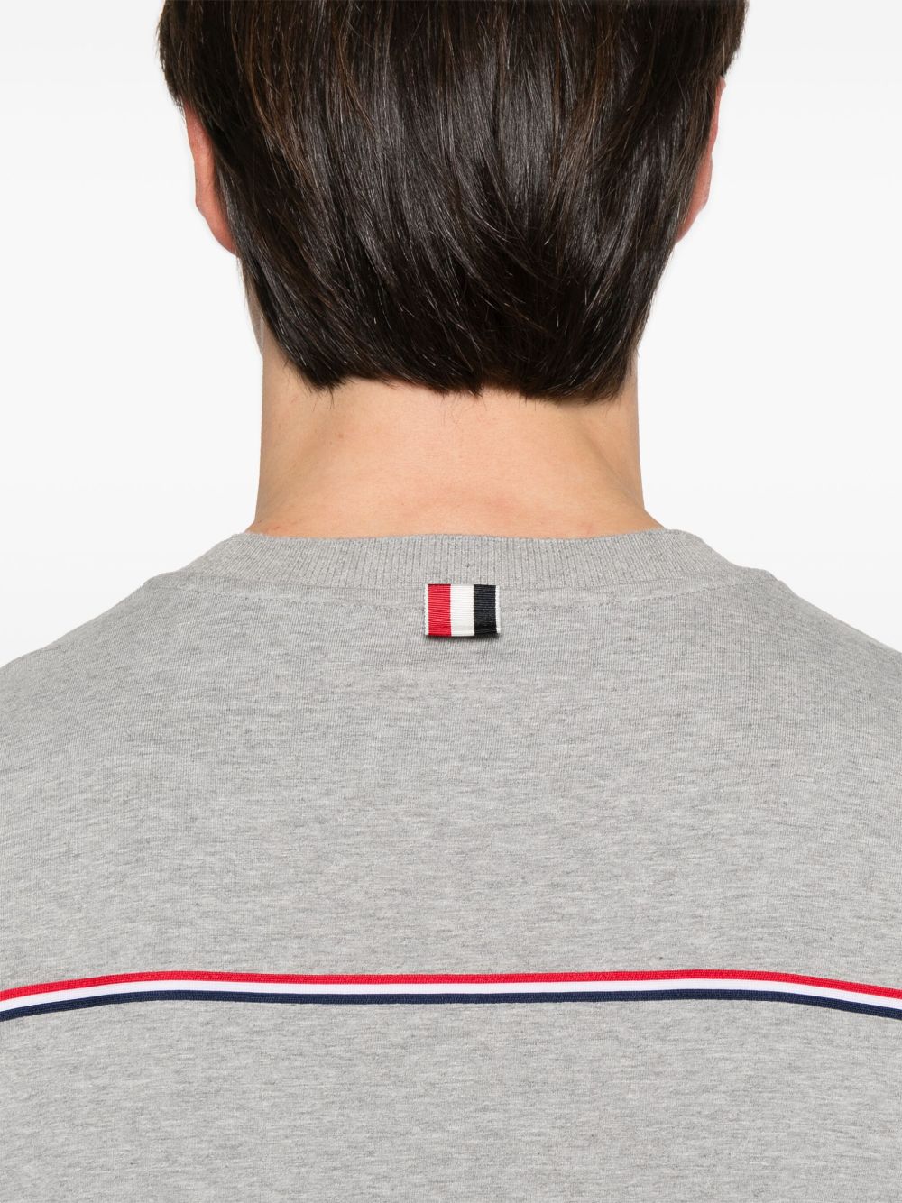 Thom Browne T-shirts and Polos Light Grey