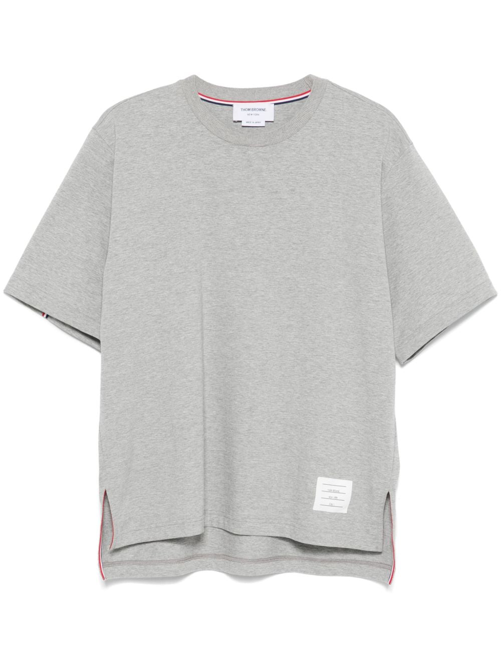 Thom Browne T-shirts and Polos Light Grey
