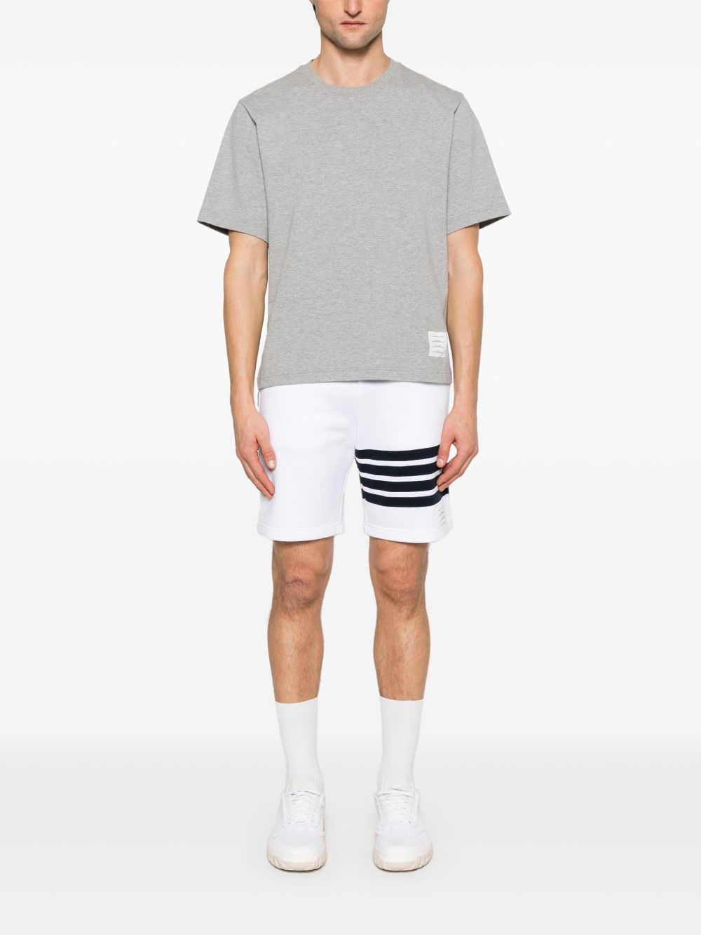 Thom Browne T-shirts and Polos Light Grey