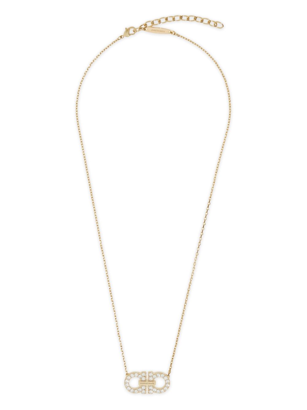 Ferragamo Gancini Pendant Necklace