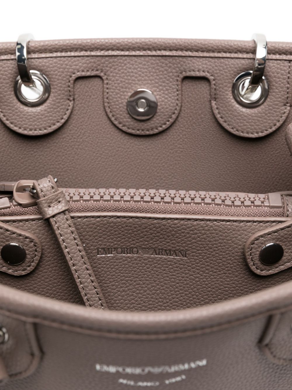 Emporio Armani MyEA small shopper with deer print