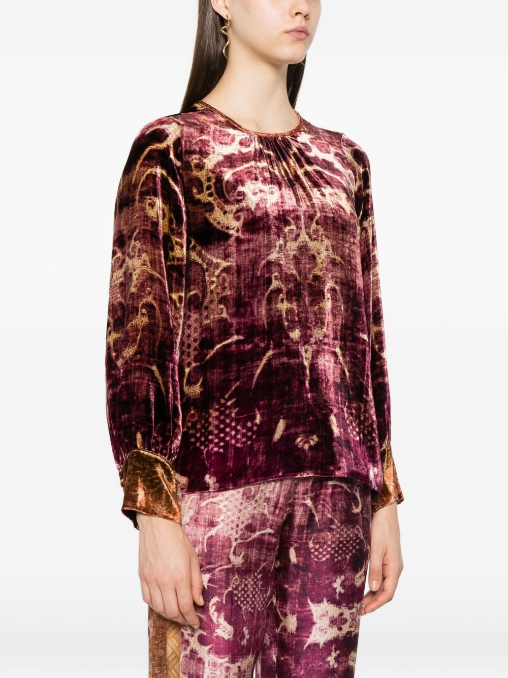 Pierre Louis Mascia Shirts Bordeaux