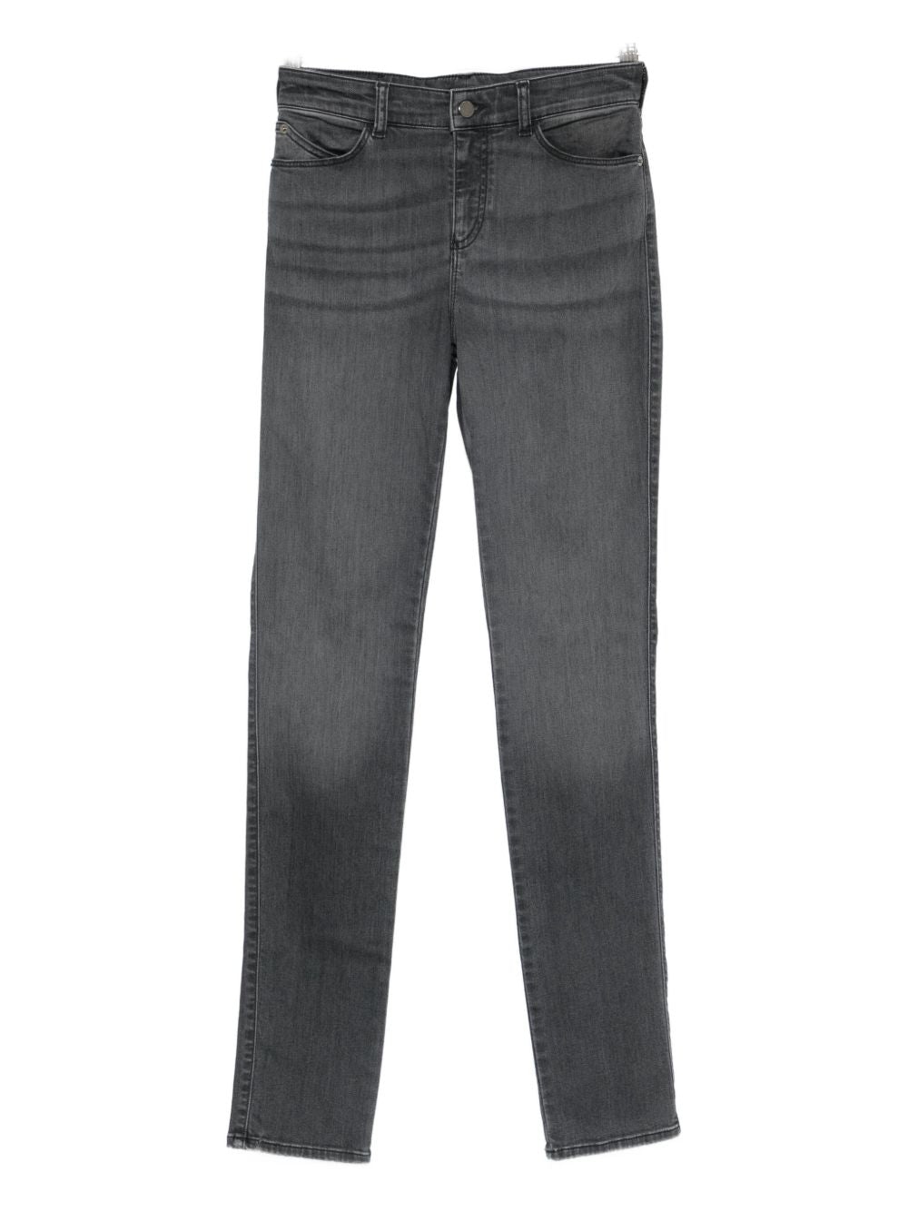 Emporio Armani Logo-detail straight-leg jeans