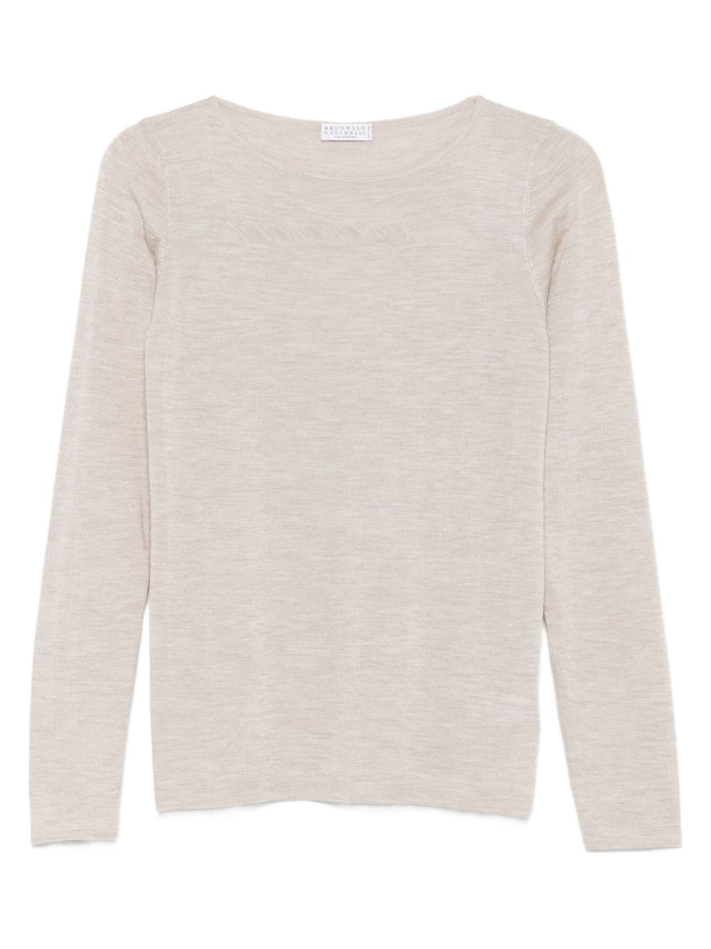Brunello Cucinelli Long-sleeve round-neck T-shirt