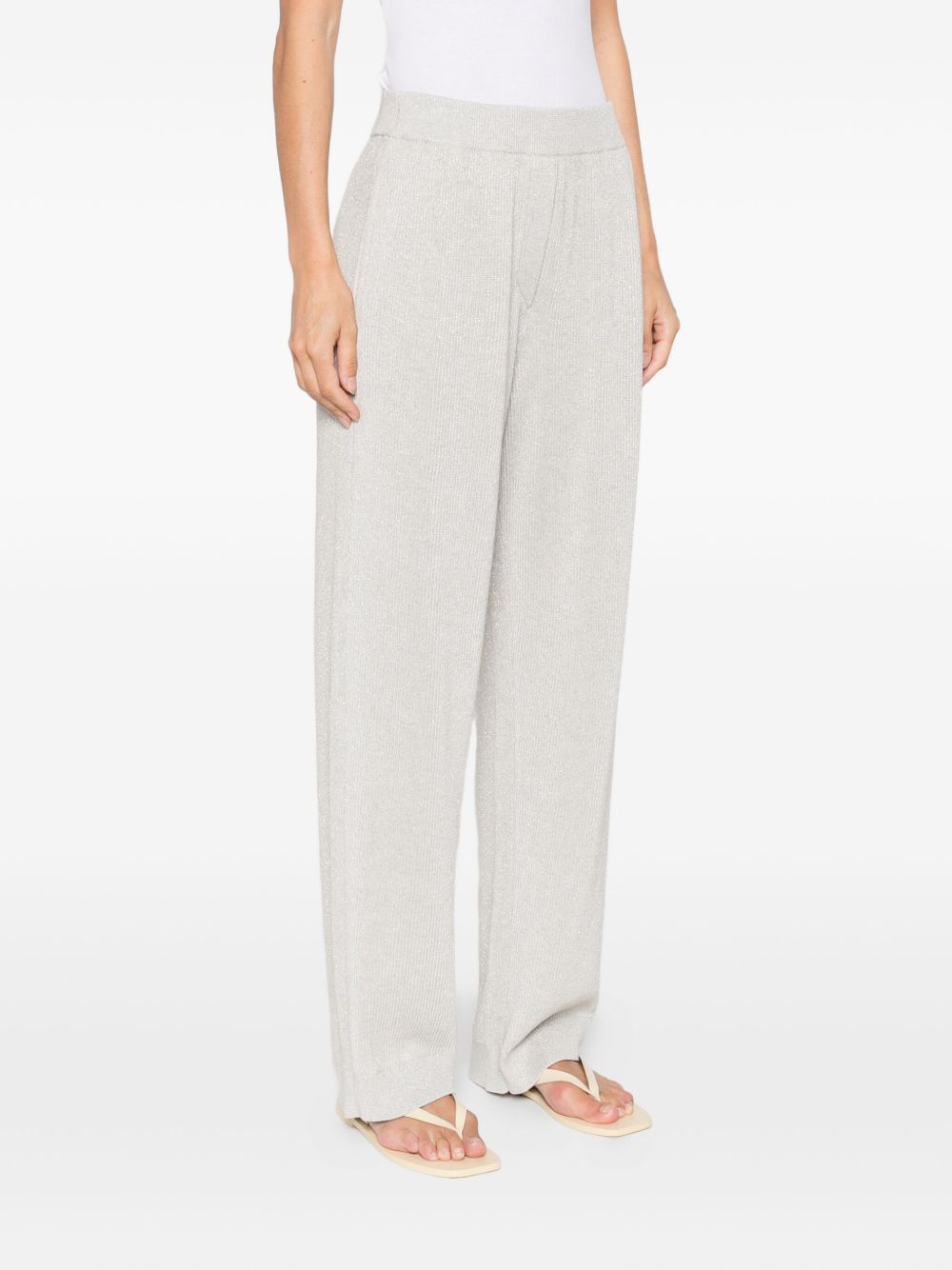 Brunello Cucinelli Ribbed trousers