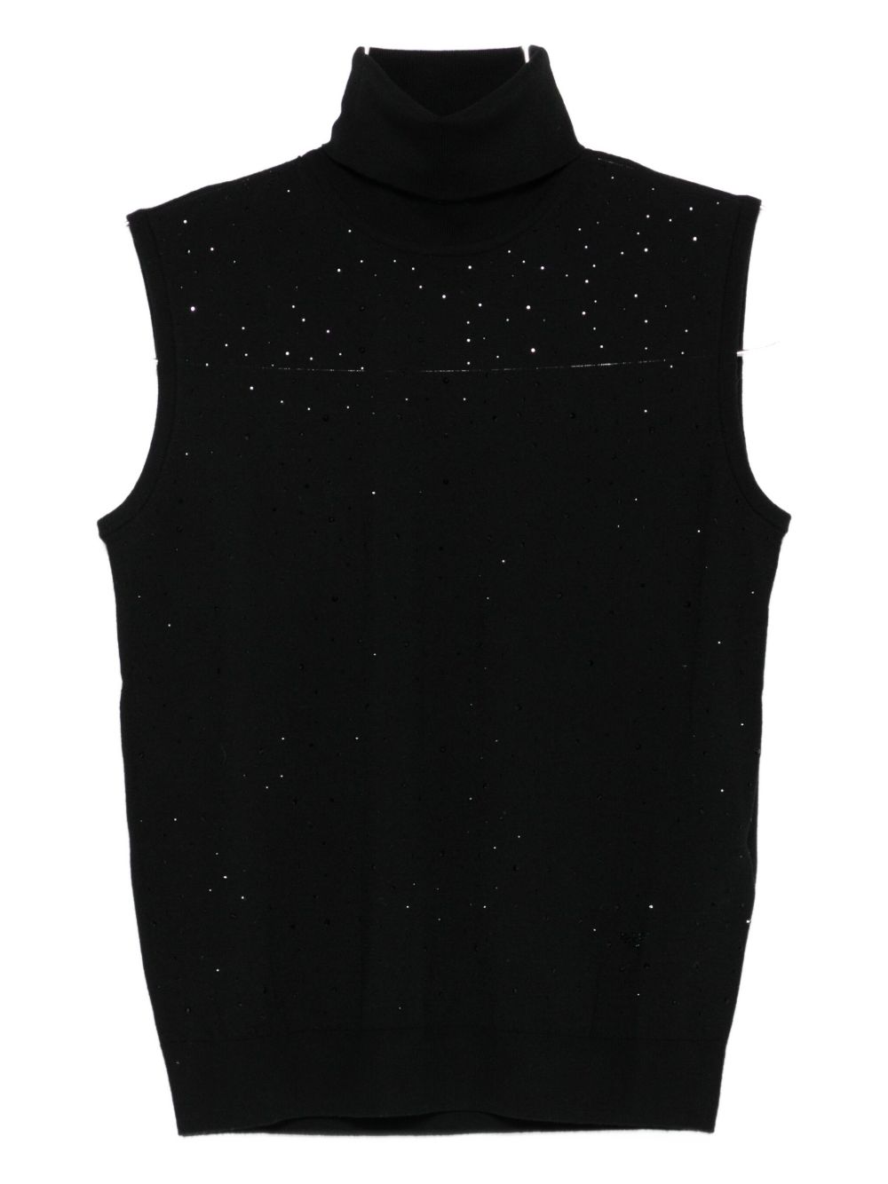Emporio Armani High-neck tank top