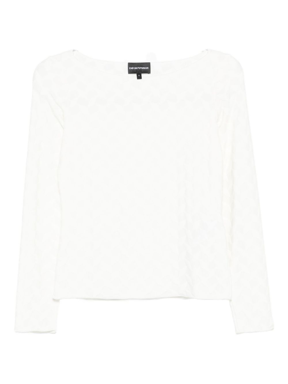 Emporio Armani Long-sleeved blouse