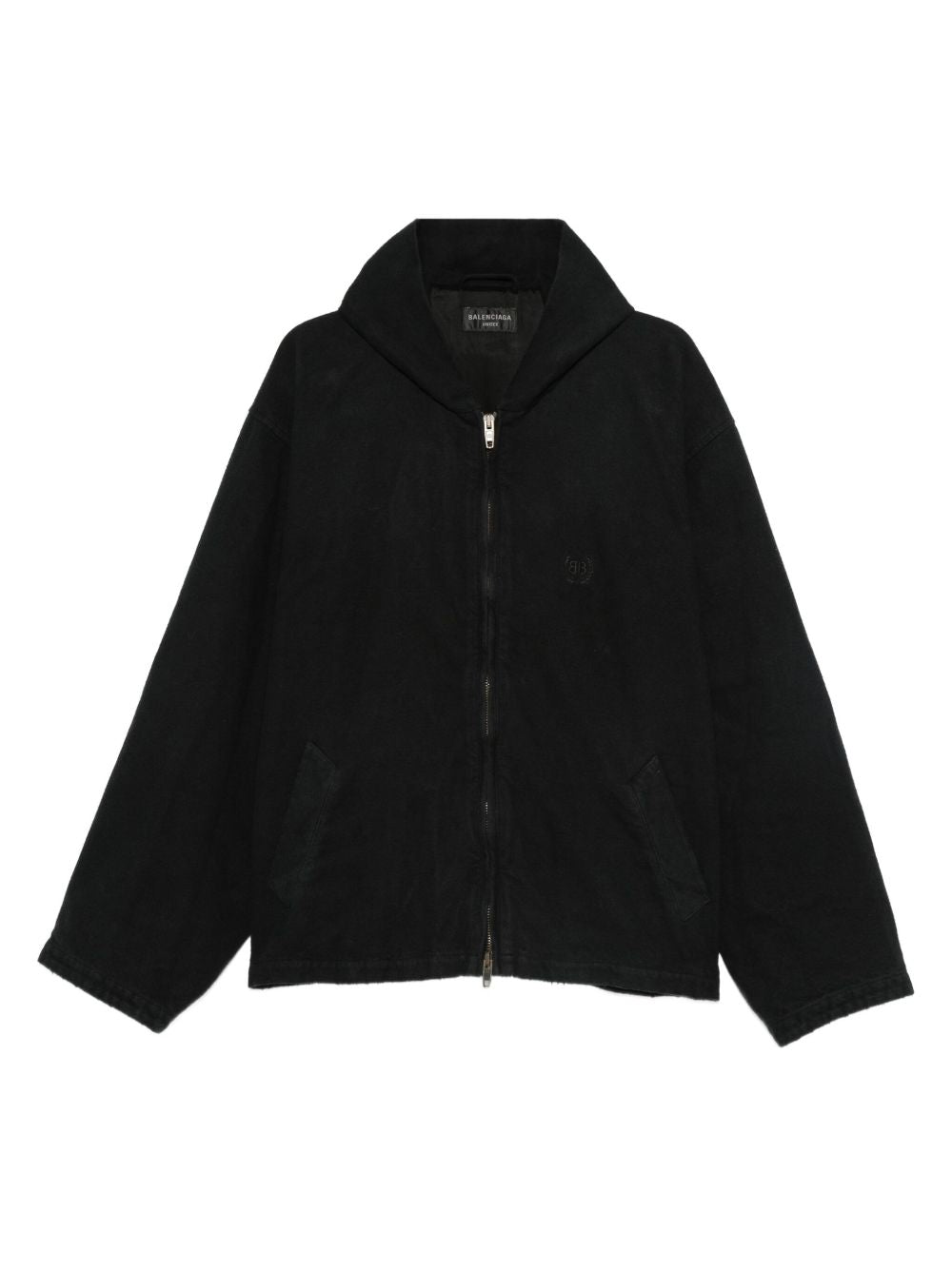 Balenciaga Jacket with hood and zip