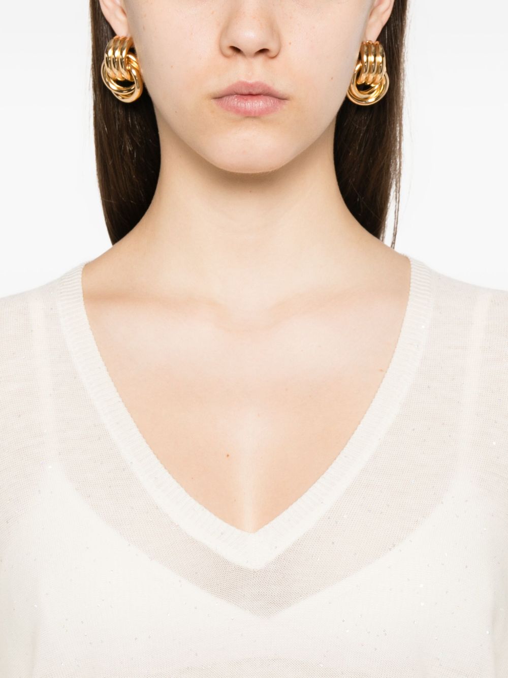 Fabiana Filippi Sweaters White