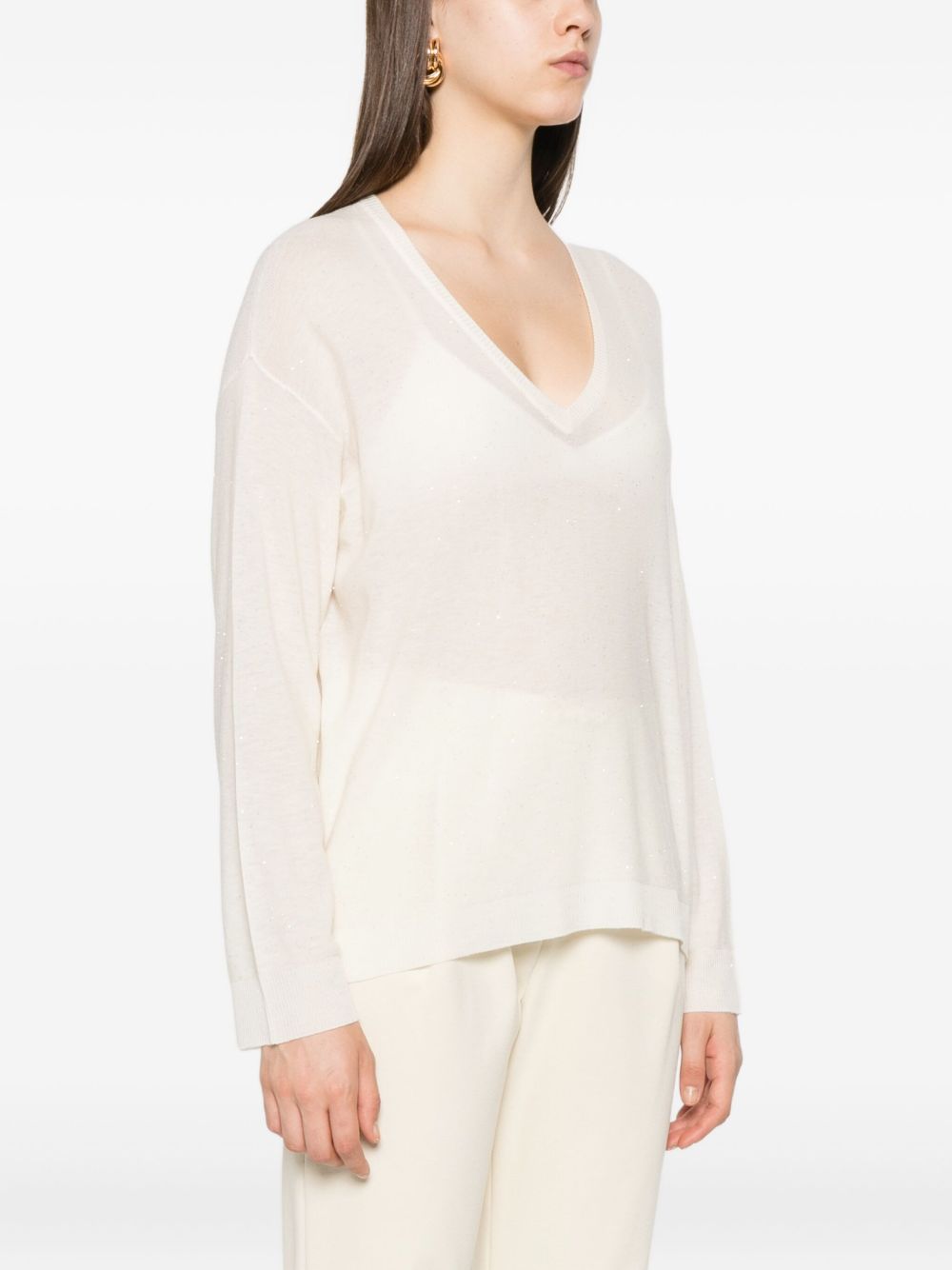 Fabiana Filippi Sweaters White