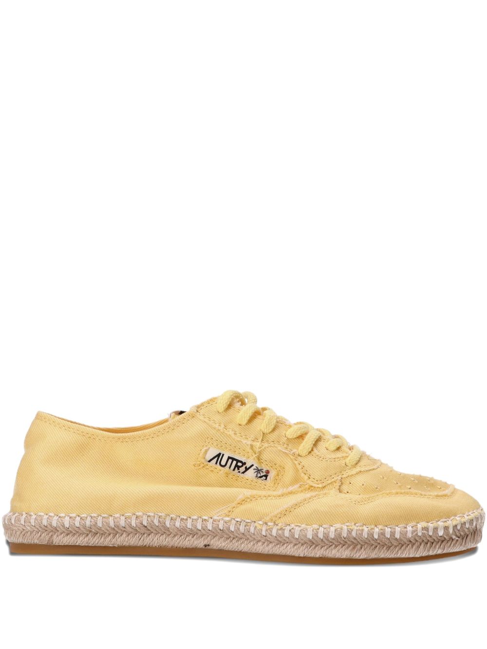AUTRY Sneakers Yellow