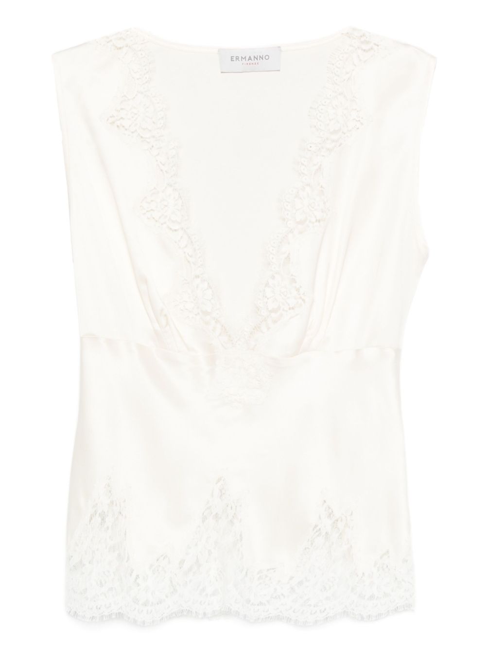 ERMANNO FIRENZE Top Beige