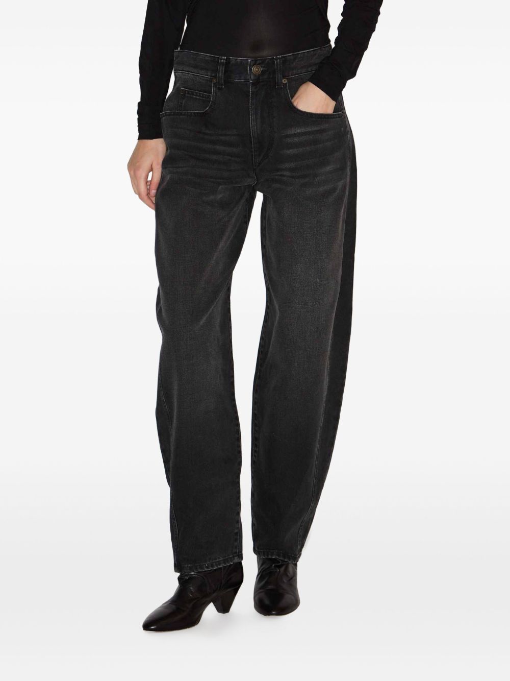 Isabel Marant Jeans Black