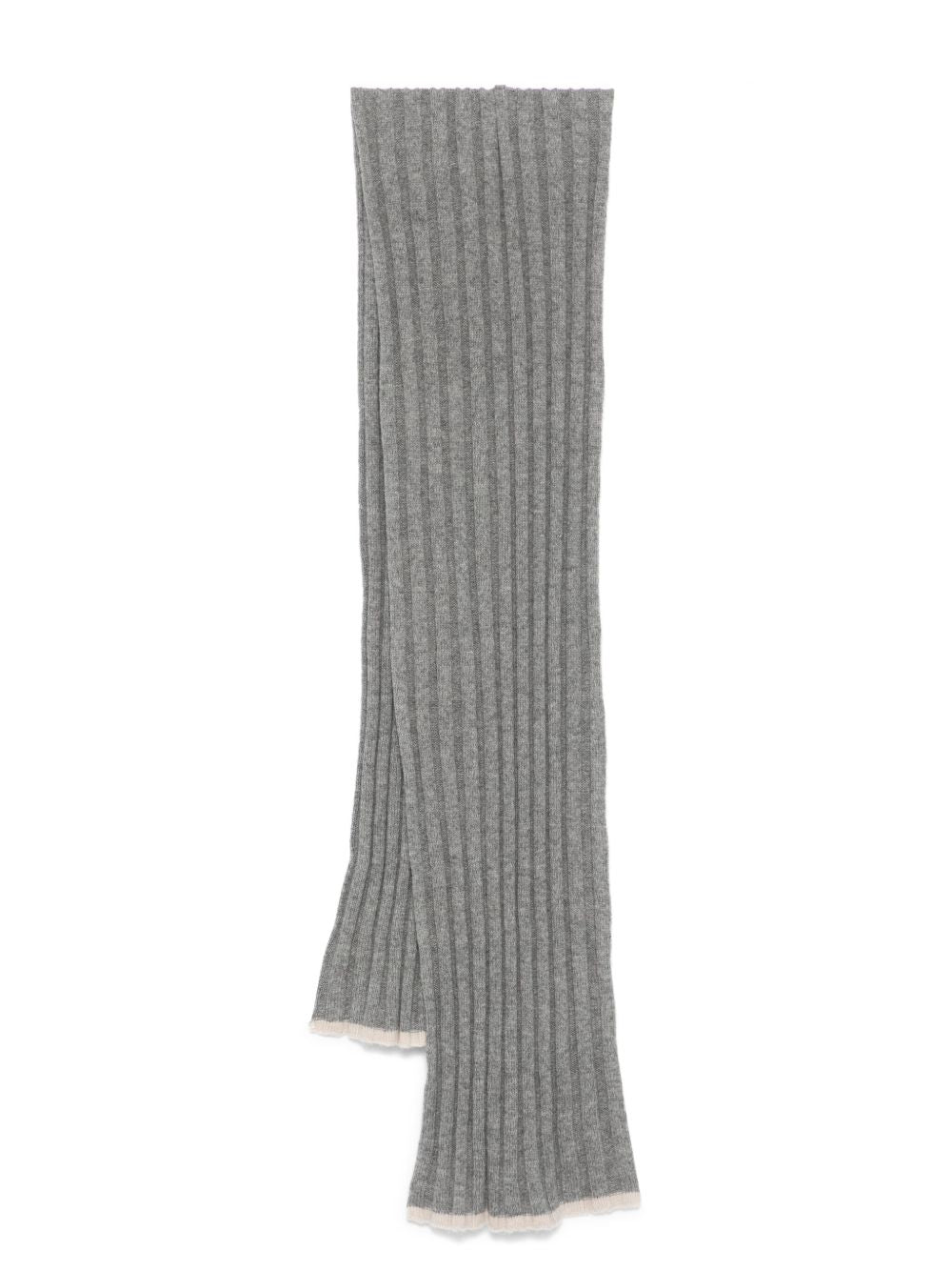 Brunello Cucinelli Ribbed scarf