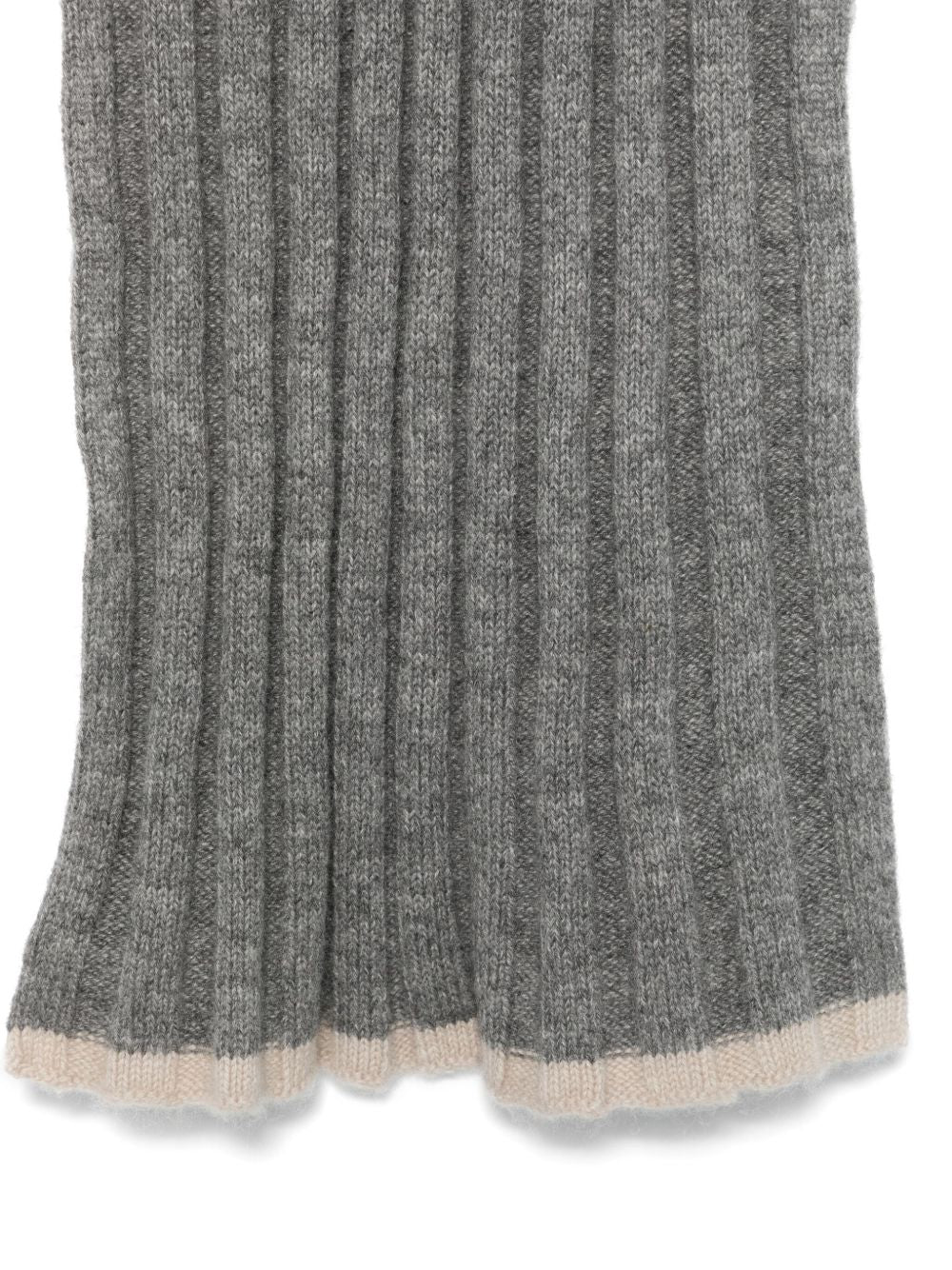 Brunello Cucinelli Ribbed scarf