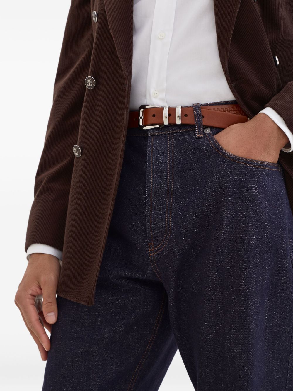 Brunello Cucinelli Jeans Blue