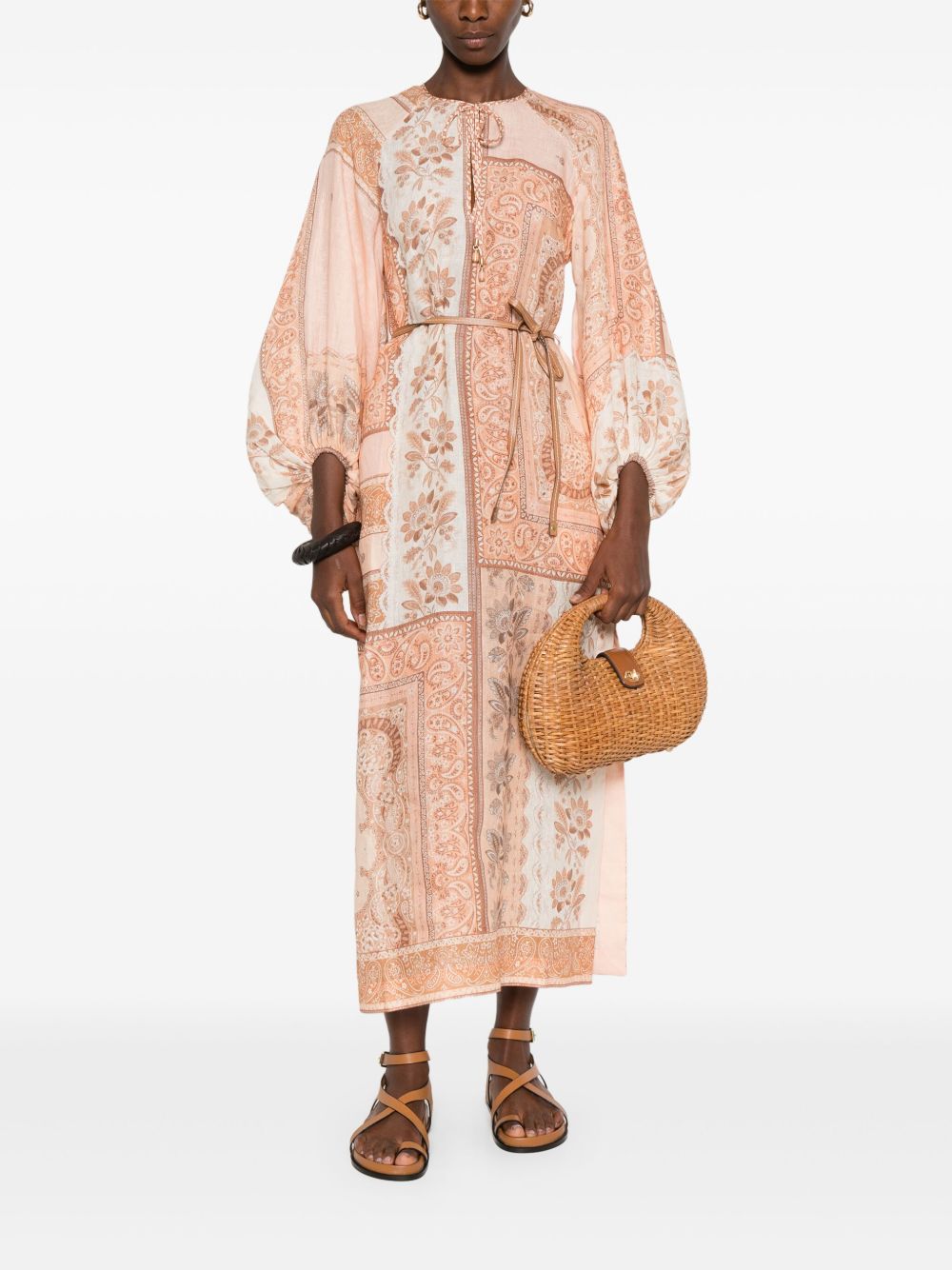 Zimmermann Lucky long dress
