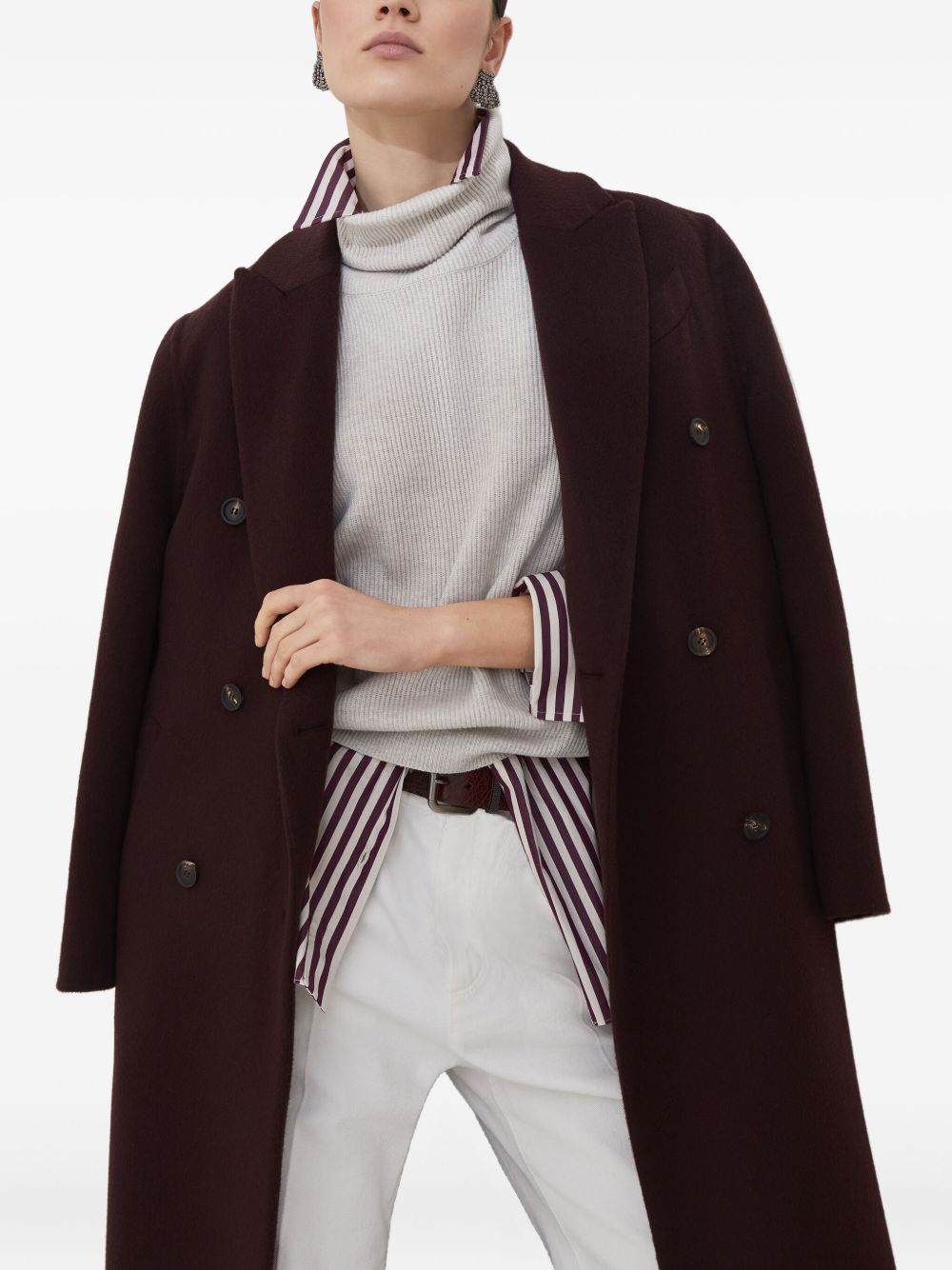 Brunello Cucinelli Double-breasted coat