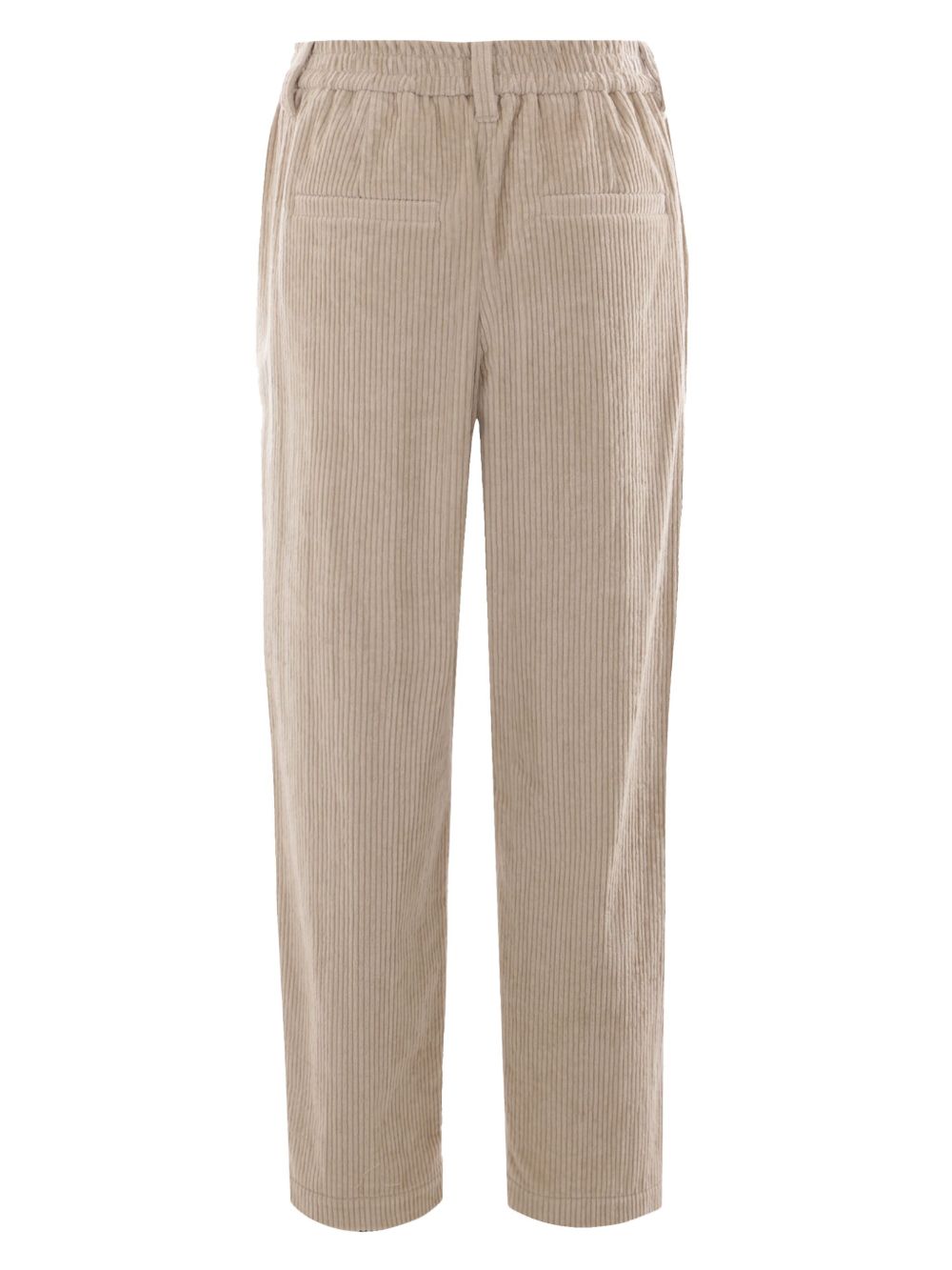 Brunello Cucinelli Straight-leg corduroy trousers
