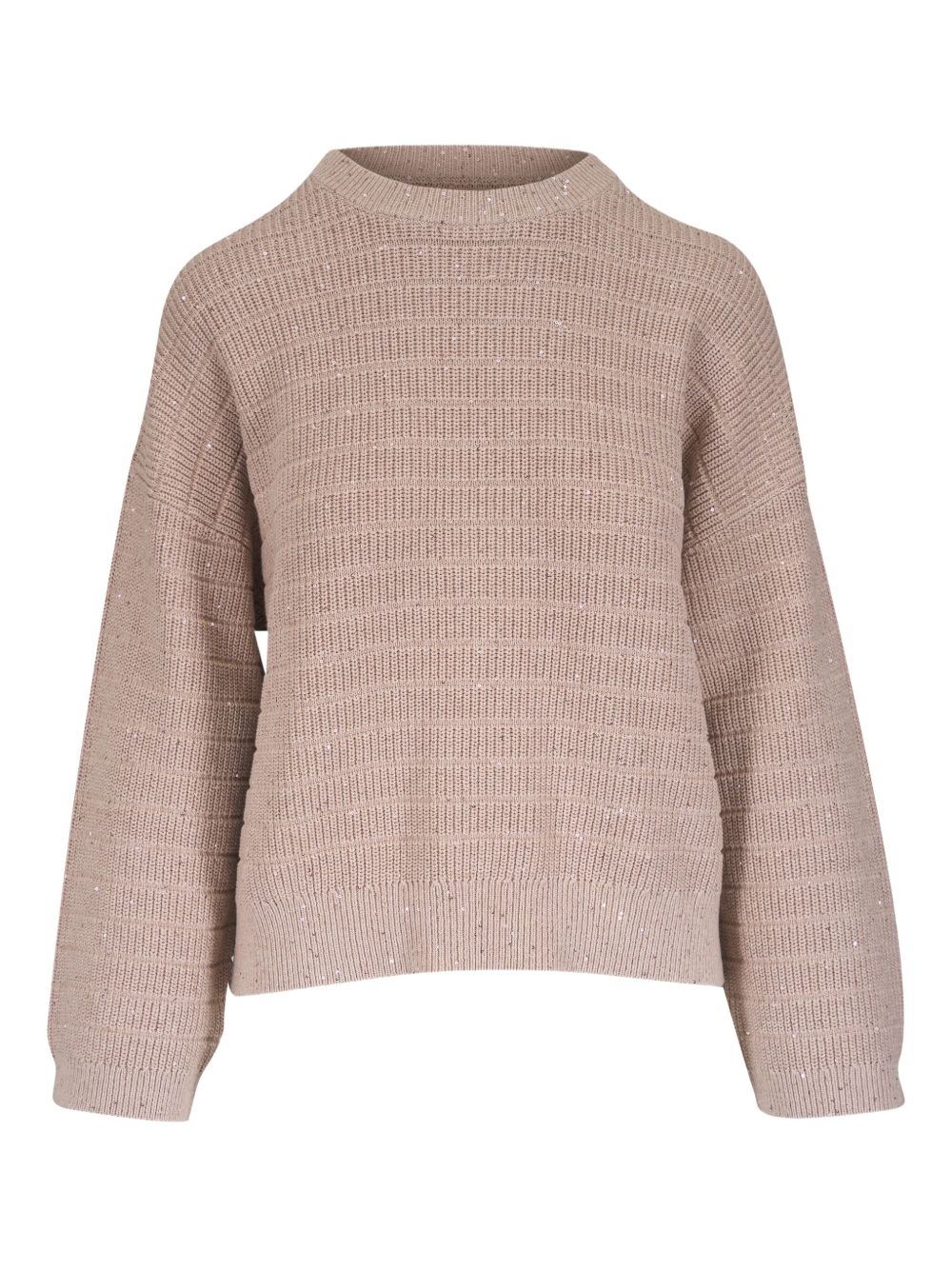 Brunello Cucinelli Sequin-embellished jumper