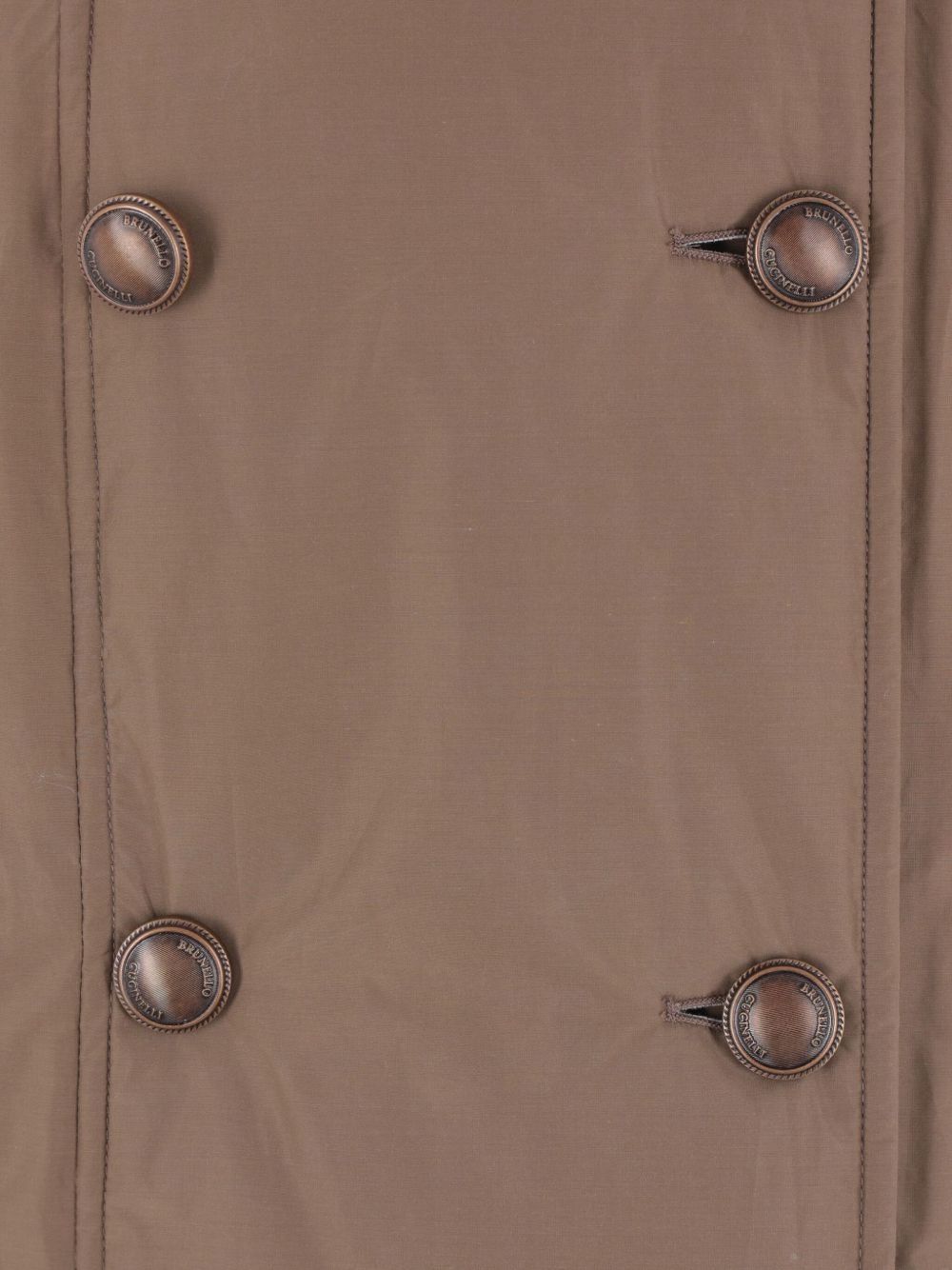 Brunello Cucinelli Double-breasted button coat