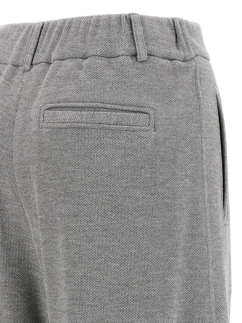 Brunello Cucinelli Cotton Blend Trousers