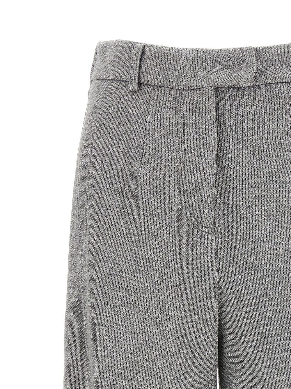 Brunello Cucinelli Cotton Blend Trousers