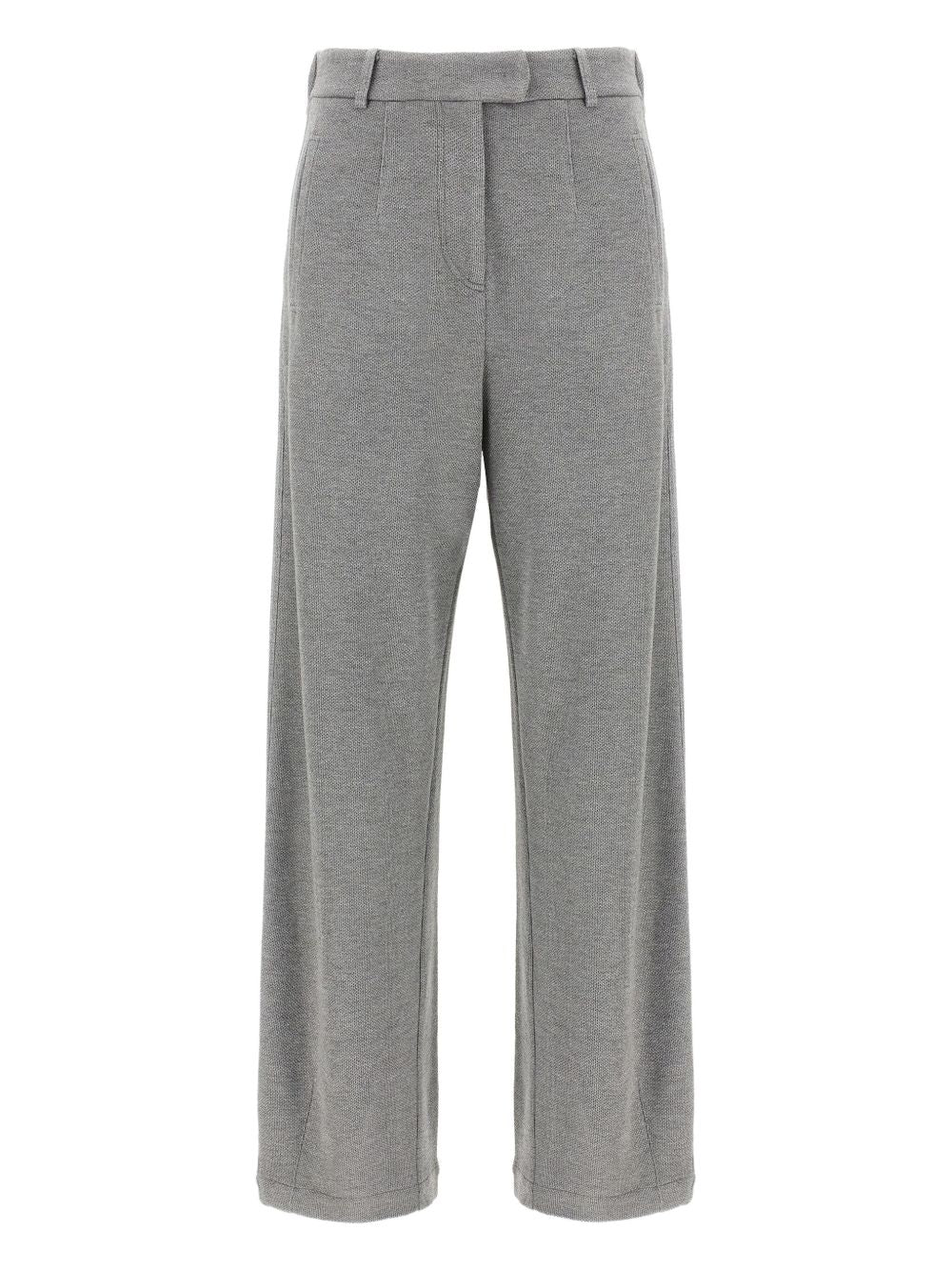 Brunello Cucinelli Cotton Blend Trousers