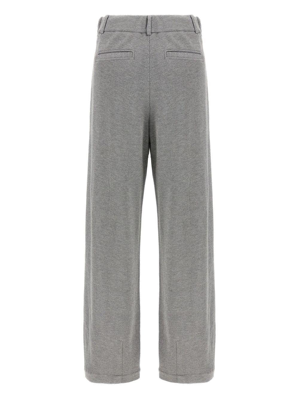 Brunello Cucinelli Cotton Blend Trousers