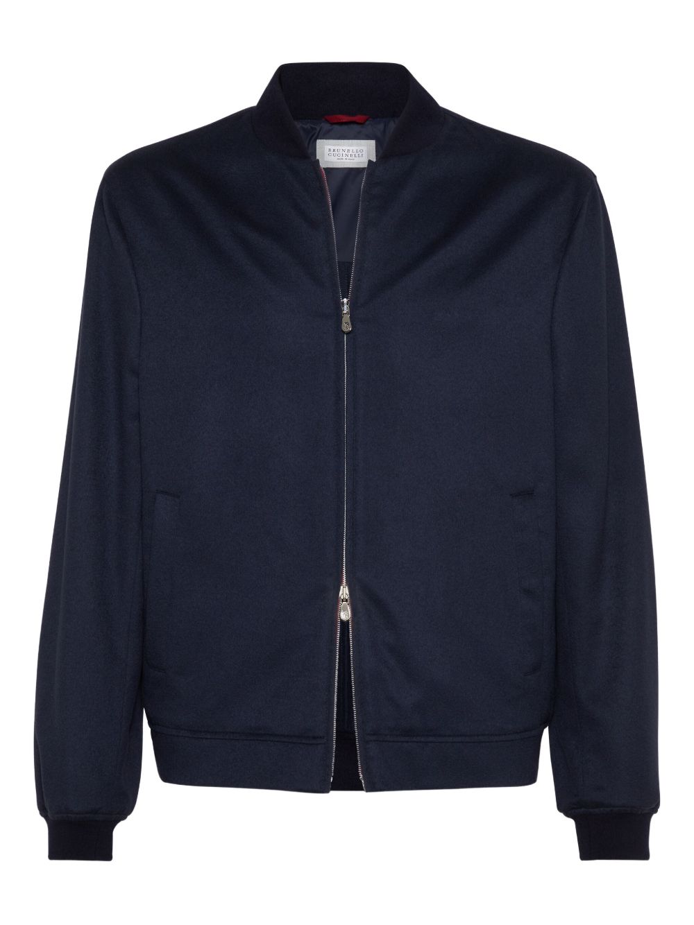 Brunello Cucinelli Cashmere bomber jacket