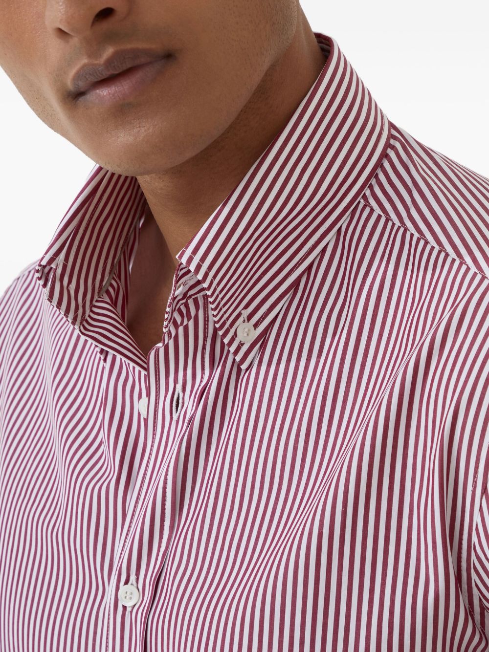 Brunello Cucinelli Striped shirt