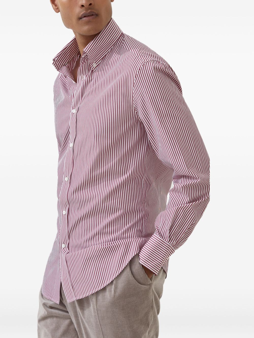 Brunello Cucinelli Striped shirt