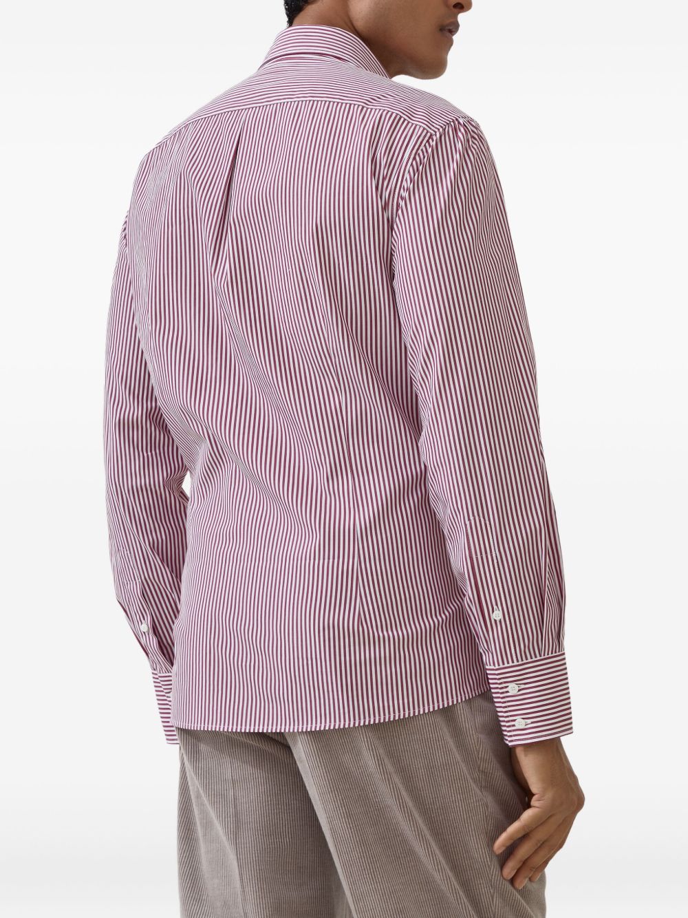 Brunello Cucinelli Striped shirt