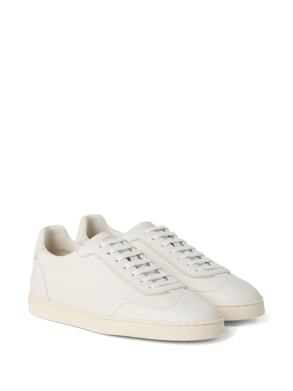 Brunello Cucinelli Deer grain sneakers