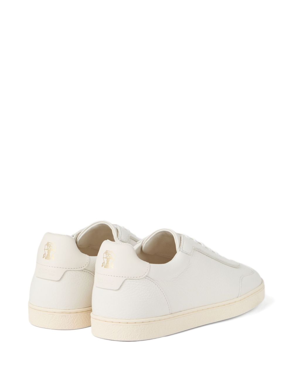 Brunello Cucinelli Deer grain sneakers