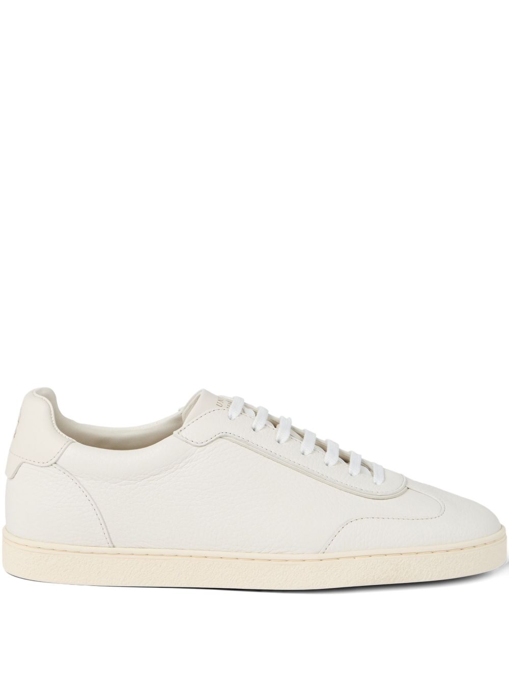 Brunello Cucinelli Deer grain sneakers