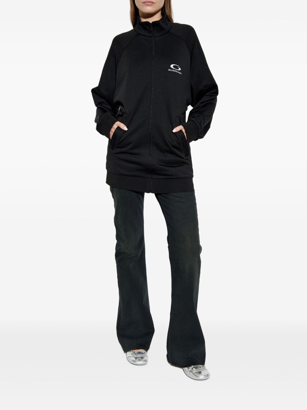 Balenciaga Sweatshirt with logo print