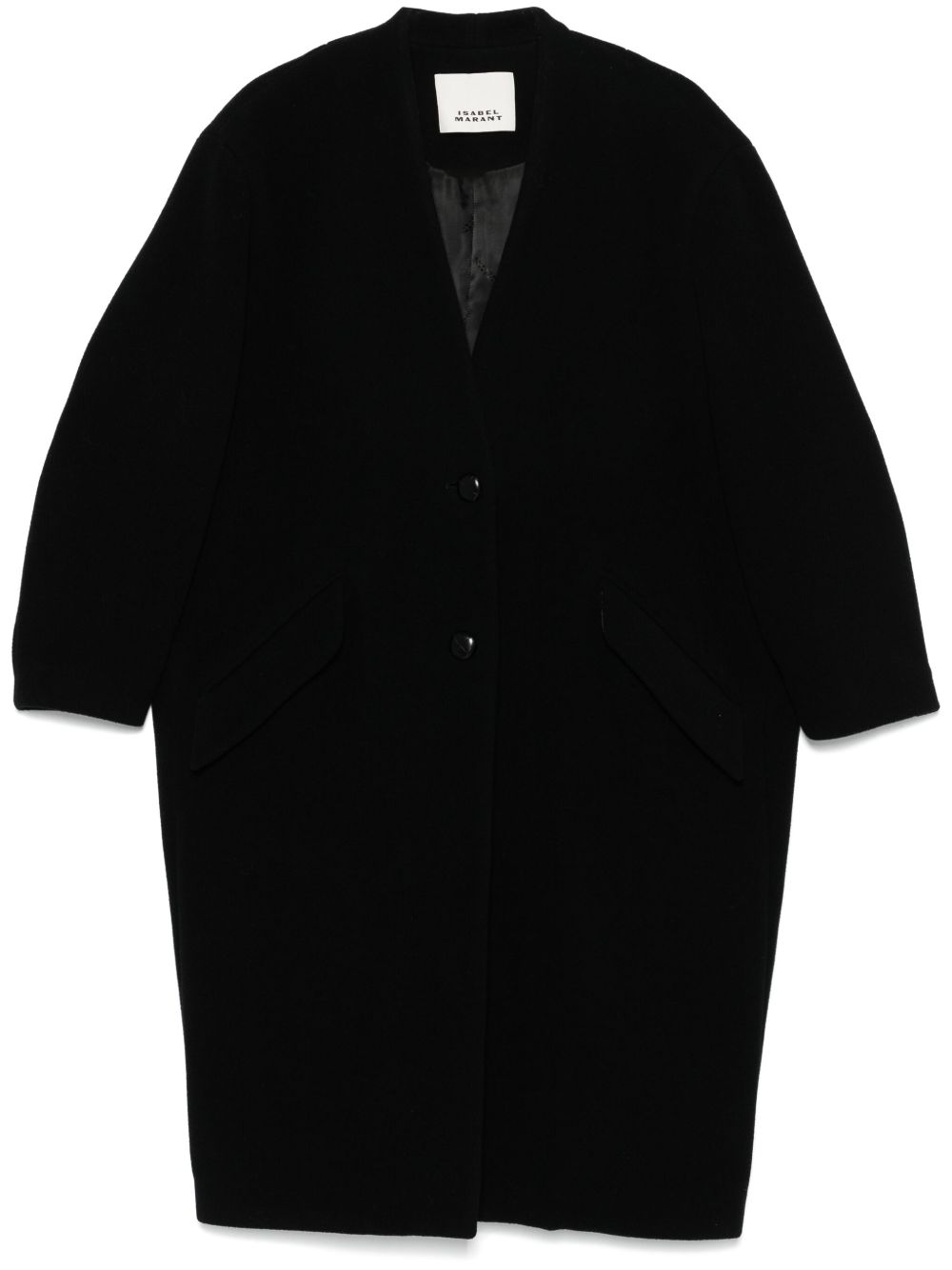 Isabel Marant Coats Black