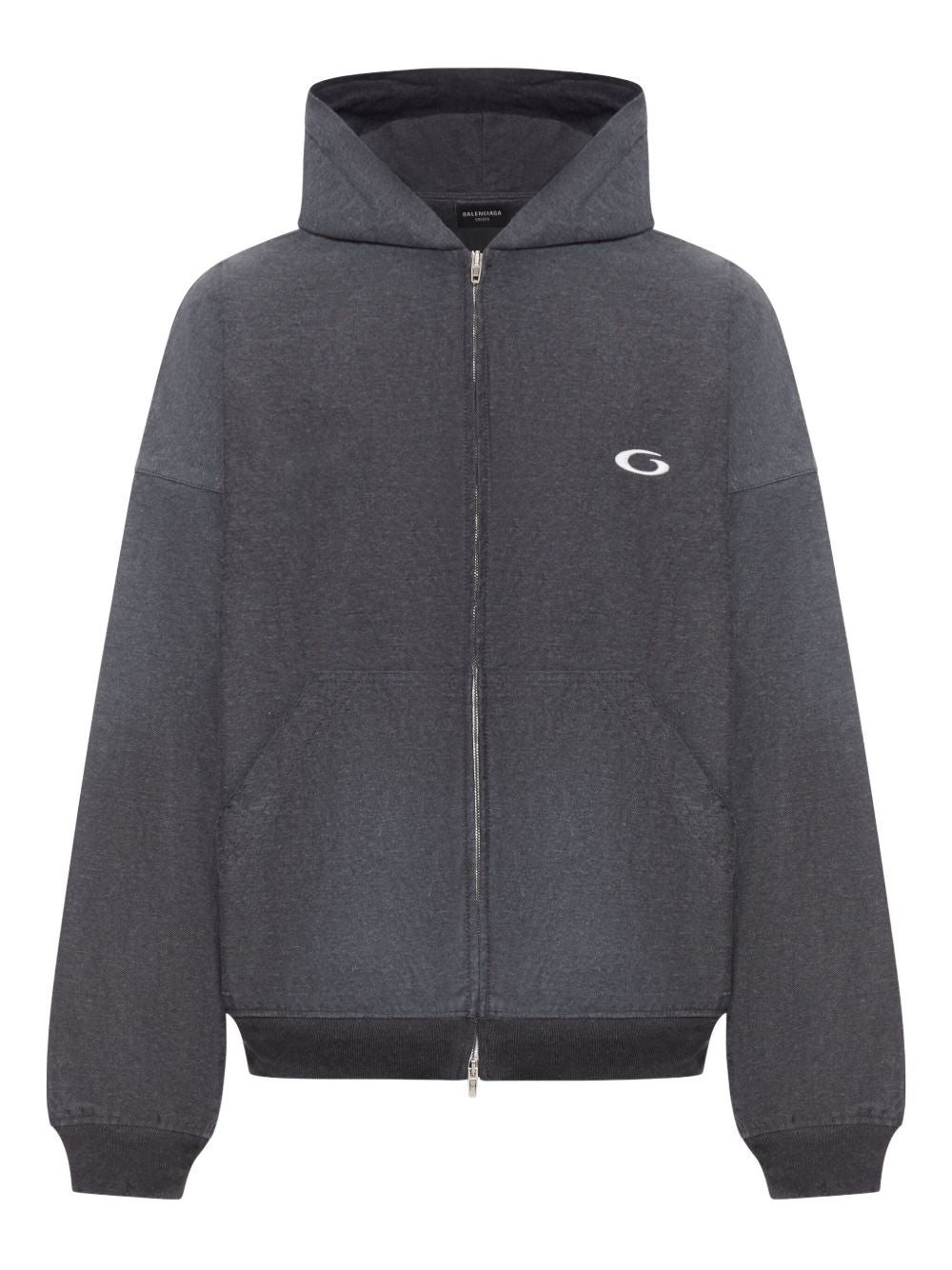 Balenciaga Embroidered-logo hoodie