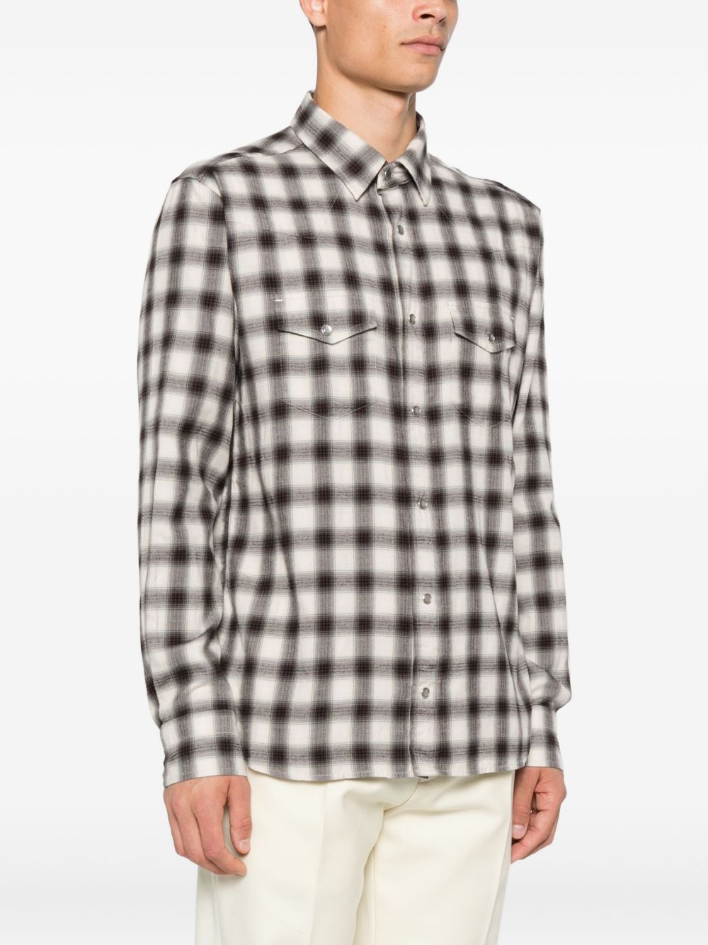 Tom Ford Shirts Brown