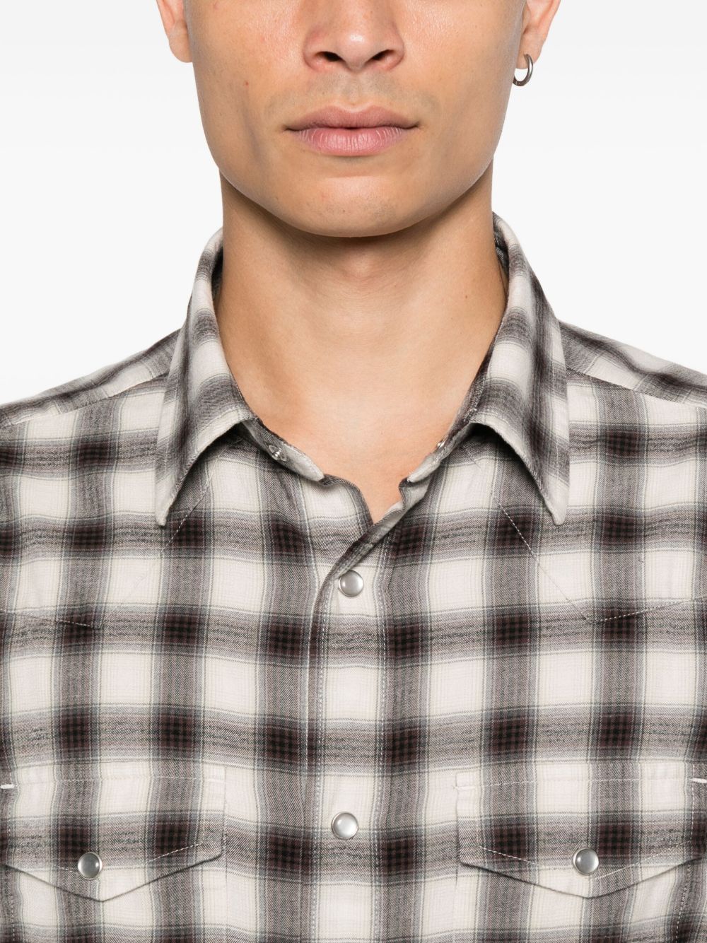 Tom Ford Shirts Brown